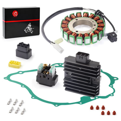 Stator Relay Rectifier W Gasket for Yamaha V-Star 1100 XVS1100 (2004–2009)