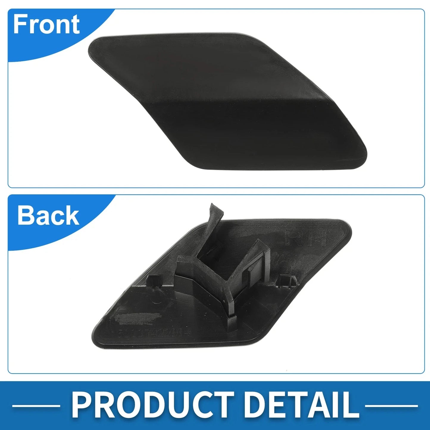 Washer Nozzle Cover Cap for BMW X6 (2015-2019)