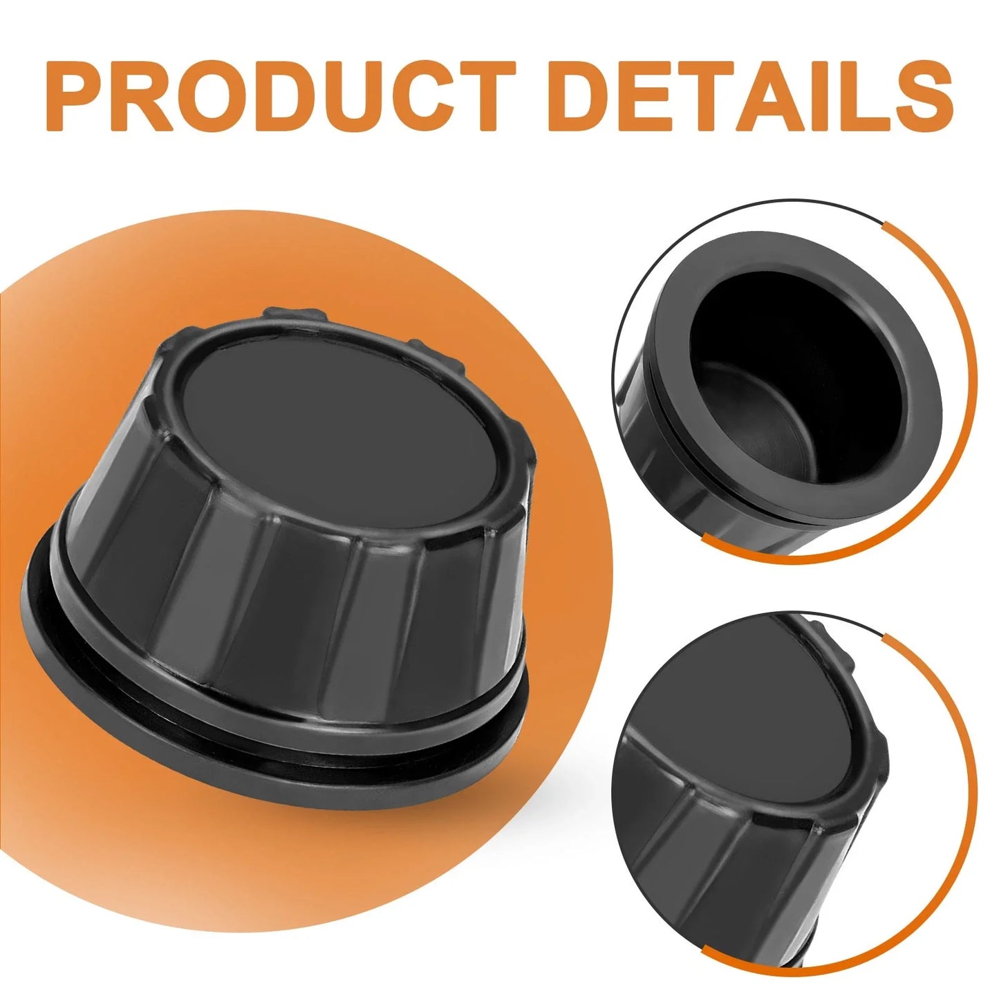 Wheel Center Cap Front/Rear for Honda Big Red 700 MUV700 (2009–2013)