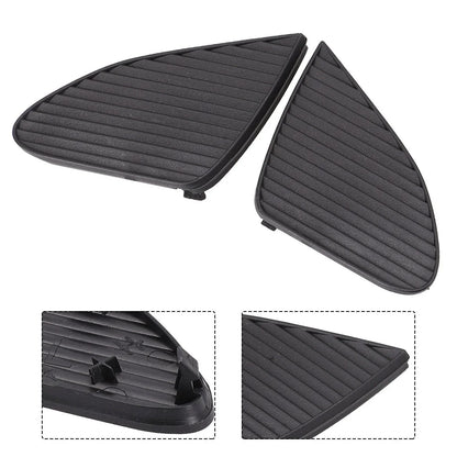 Fog Light Cover ABS Black for Lexus IS (2009–2011)