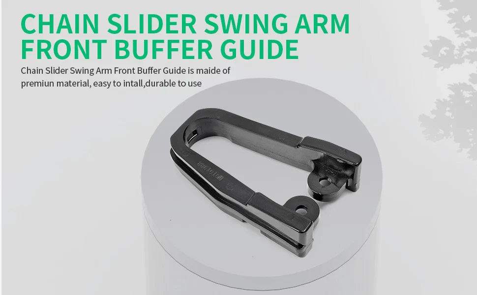 Swingarm Chain Guide Slider Buffer for Honda TRX400EX TRX400X (1999–2014)