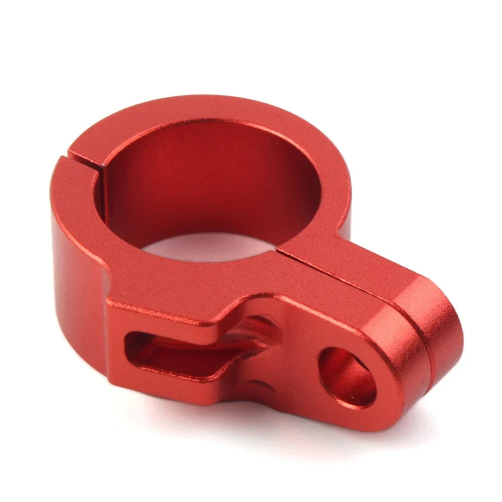 CNC Front Brake Hose Clamp for Honda CR80R CR85R CR125R CR250R (1996-2007)