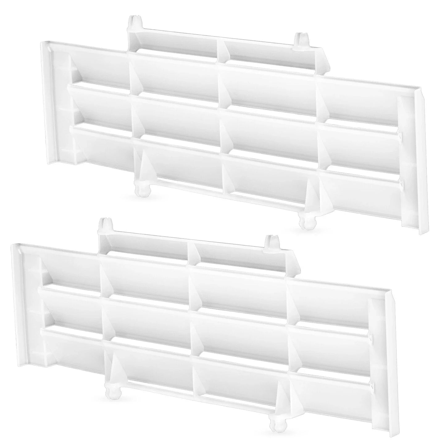 2 x Radiator Grill Guard Lourve Cover for Honda CR500R (1992–2001)