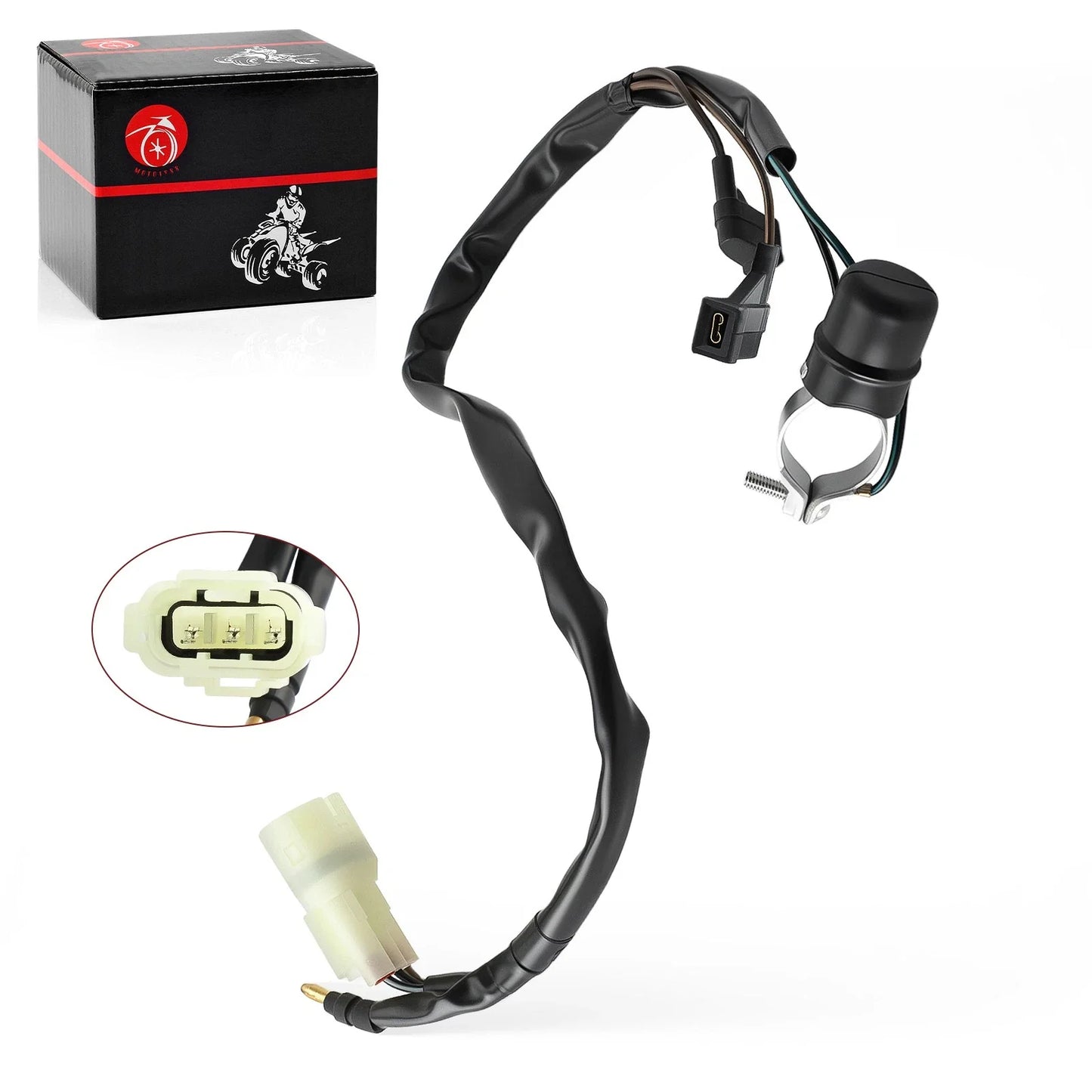 Engine Stop Kill Button Switch for Honda CRF250X CRF450X (2004–2017)