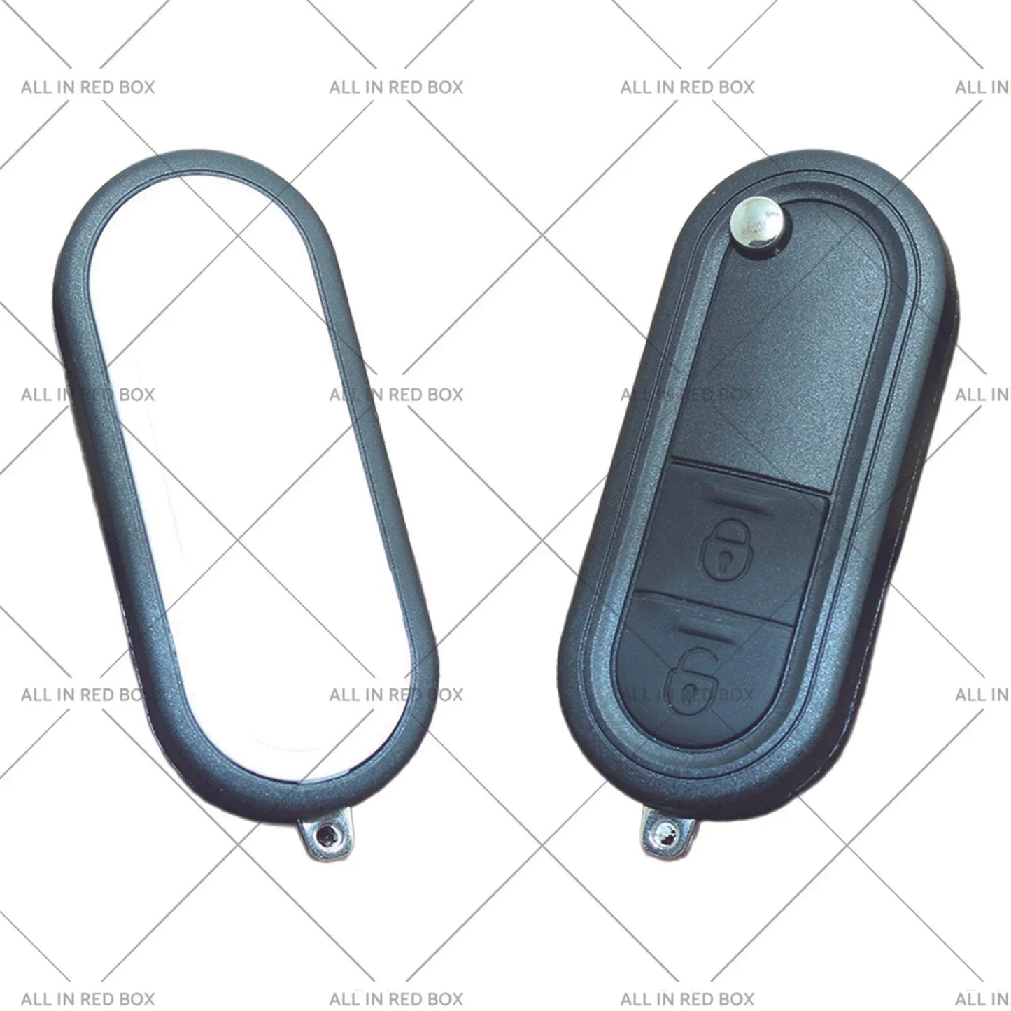 Black Key Shell Replacement for MG MG3 Petrol 1.5L 4cyl (2016-2022)
