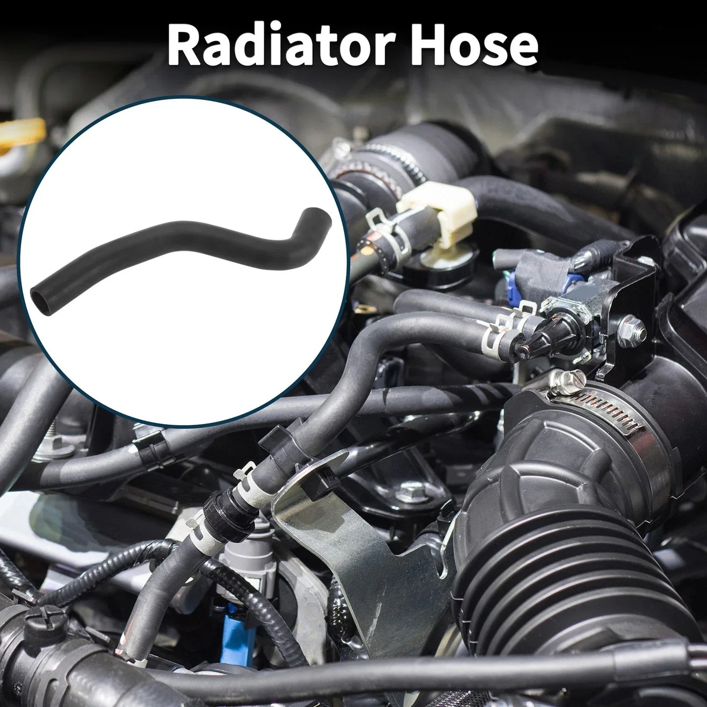 Radiator Hose for Hyundai Santa Fe 2015-2017 (2 x)