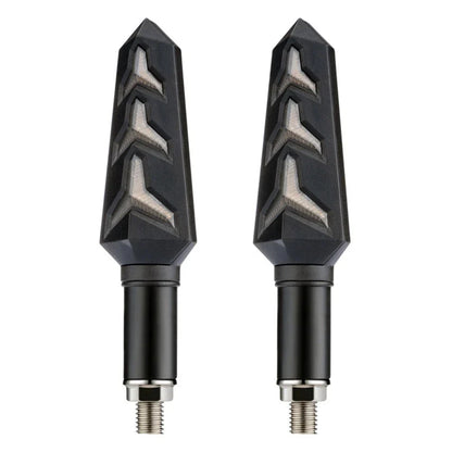 Sequential LED Turn Signal Lights for Car Tail Brake Lamp Amber/White