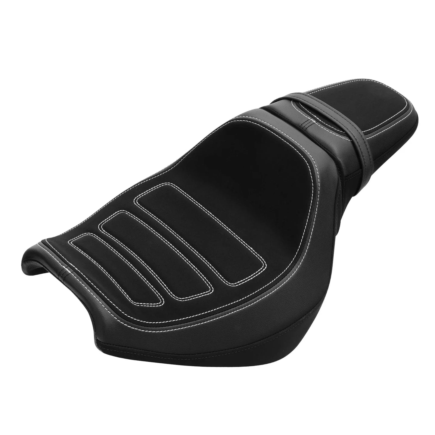 Rider Driver Passenger Seat for Harley Fat Bob FXFB FXFBS (2018-2024)