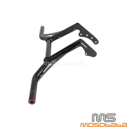 Front Crash Bar Kit for Harley Softail Low Rider/S/ST Fat Bob Street Bob (2018-24)
