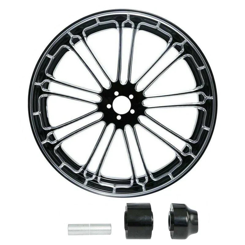 18" x 3.5" Front Wheel Rim & Hub for Harley Street Road Glide (1997-2021)