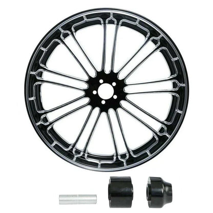 18" x 3.5" Front Wheel Rim & Hub for Harley Street Road Glide (1997-2021)