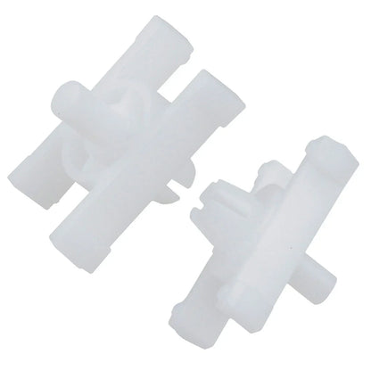 Set of 100 Rocker Panel Door Moulding Clips for BMW (2000-2023)