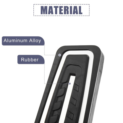 Accelerator & Brake Pedal Cover Set for BMW X3 X4