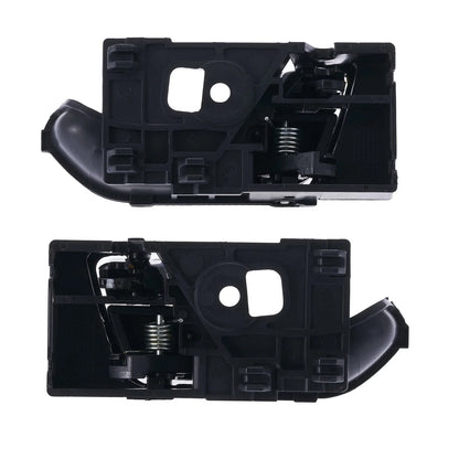 2 x Inner Door Handle Black for Holden Colorado RG (2012–2020)