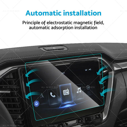 Screen Protector for 21-23 Isuzu D-Max Dmax Navigation & Air Conditioning