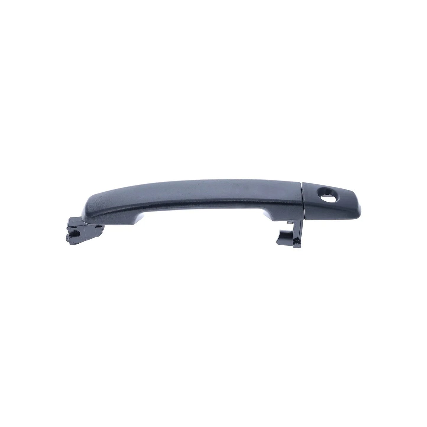 Textured Black Outer Door Handle W/Keyhole for Nissan Navara D40 (2005–2015)