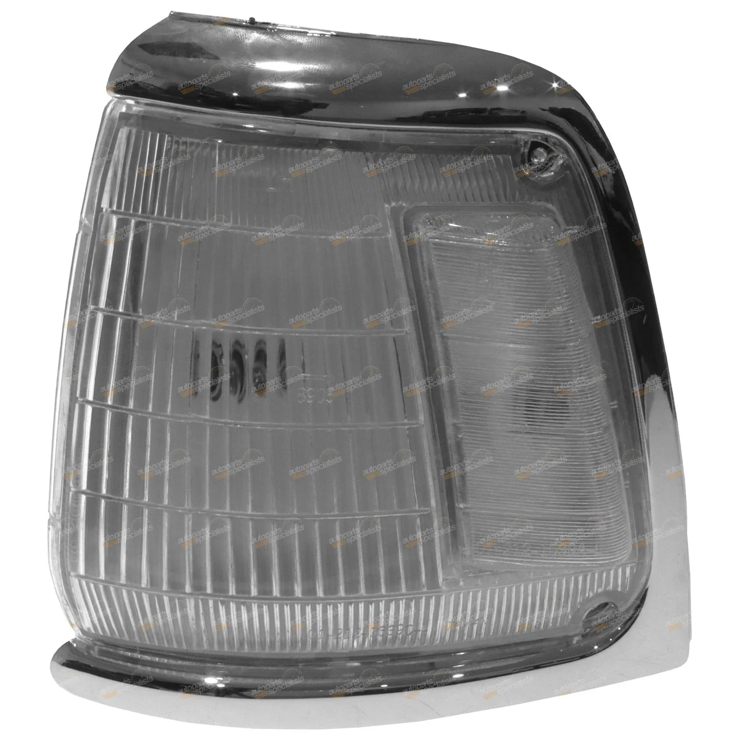 LH Chrome Corner Light for Toyota Hilux (1991–1997)