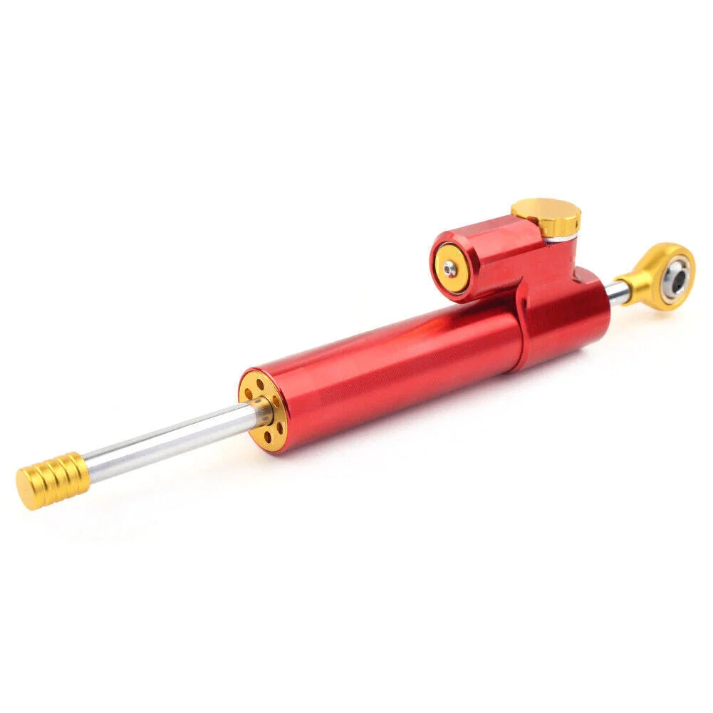 CNC Aluminum Steering Damper Stabilizer for Kawasaki Ninja 250 (2008-2012)
