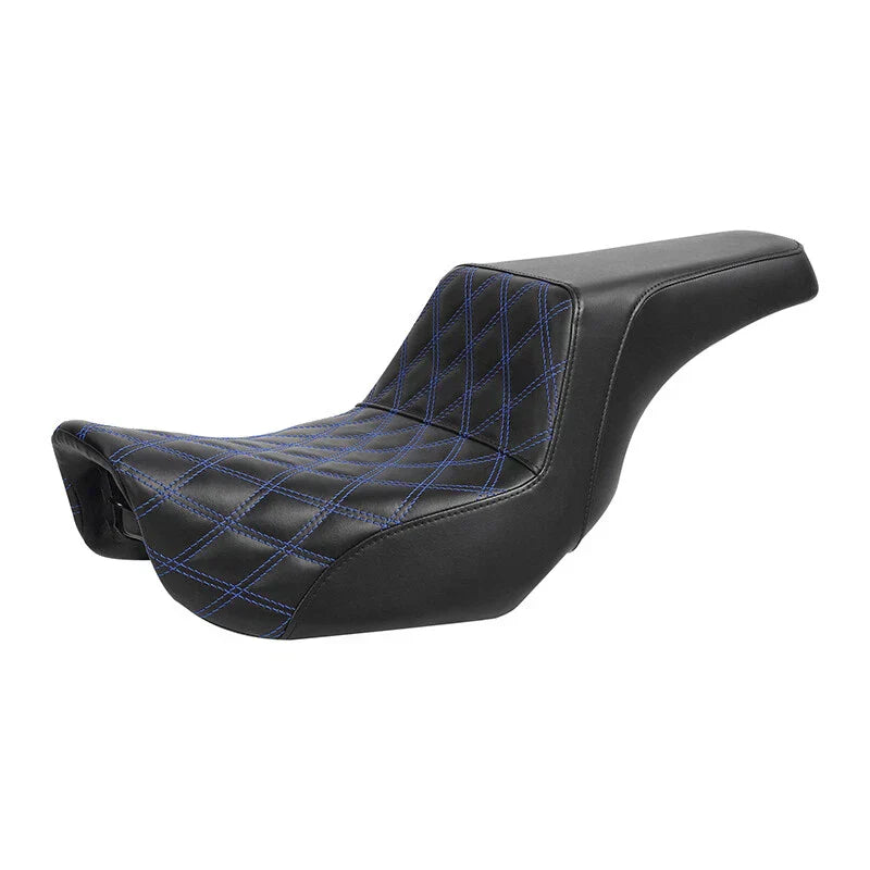 Driver Passenger Gel Seat for Harley Dyna Low Rider FXDL Street Bob (06-17)