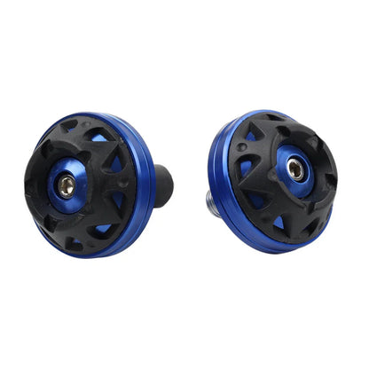 Blue Front Fork Frame Slider Crash Protector for Yamaha TMAX530 (2015-2022)