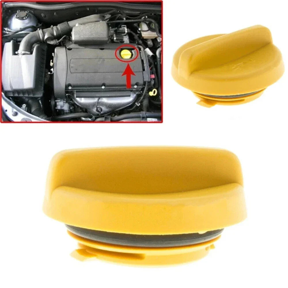 Plastic Oil Cap for Opel Astra, Vectra, Corsa, Omega, Zafira