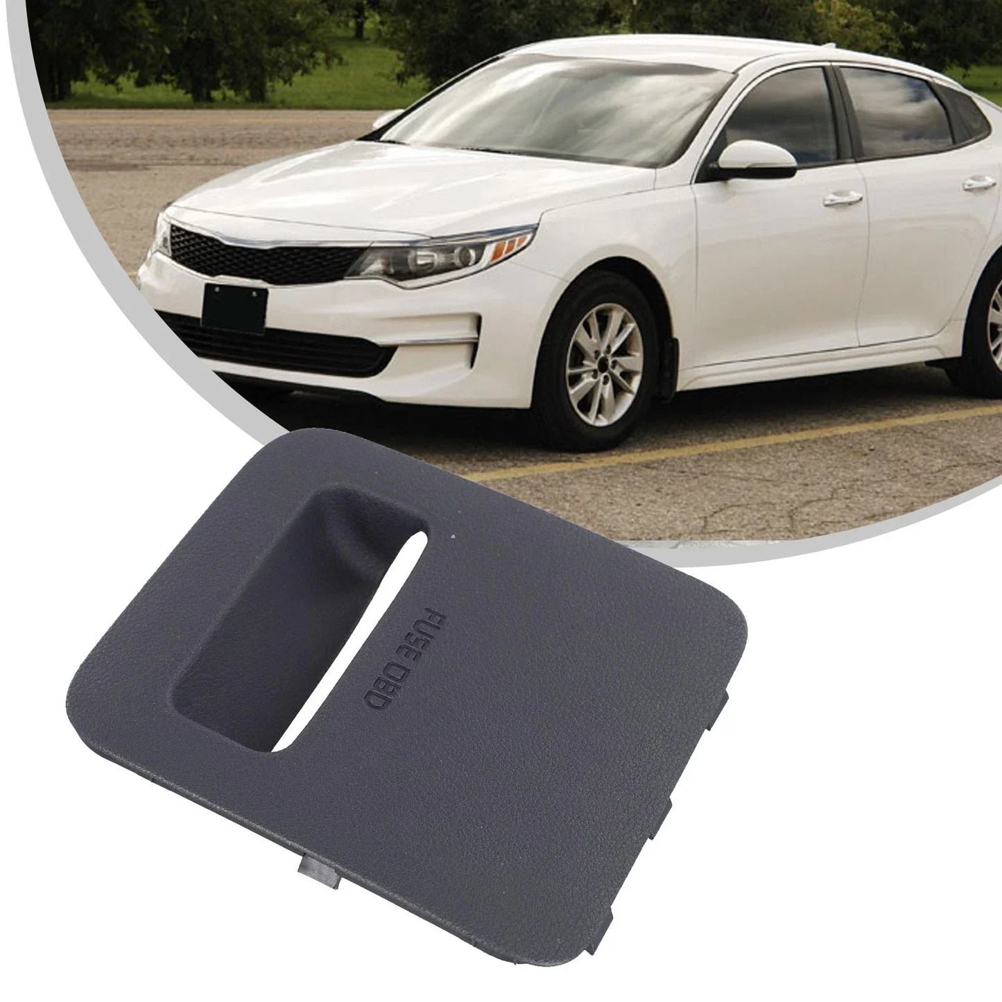 Fuse Cover for Auto Part Installation