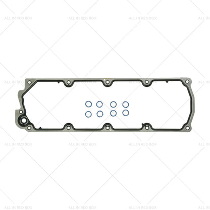 Inlet Intake Valley Cover Gasket Set for Holden Commodore VZ VE VF LS2 (2004-2017)