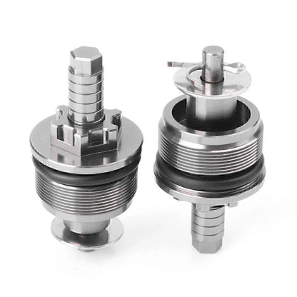 CNC Gray Front Shock Absorber Adjuster Bolt for Honda CMX250 (2001-2008)