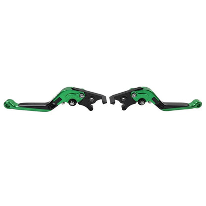 CNC Folding Extendable Brake Clutch Levers for Kawasaki Z900RS, ZX6R (2018-2022)