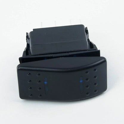DPDT ON-OFF-ON LED Rocker Toggle Switch for Car