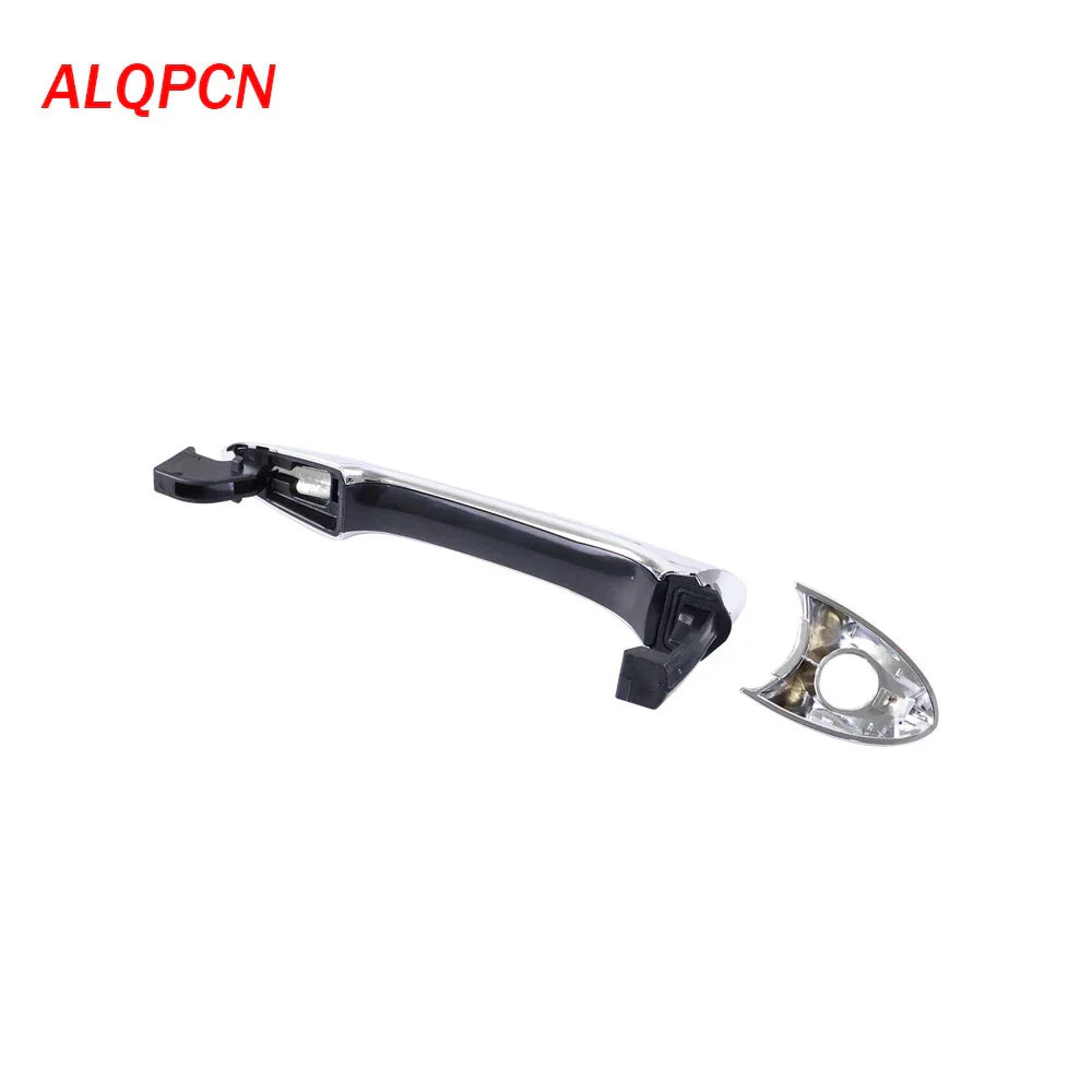 Chrome Front Left Exterior Door Handle for Hyundai Sonata (2011-2015)