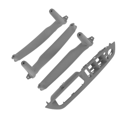 Door Panel Handle Pull Trim Cover for BMW X5 E70 Gray (2007-2013)