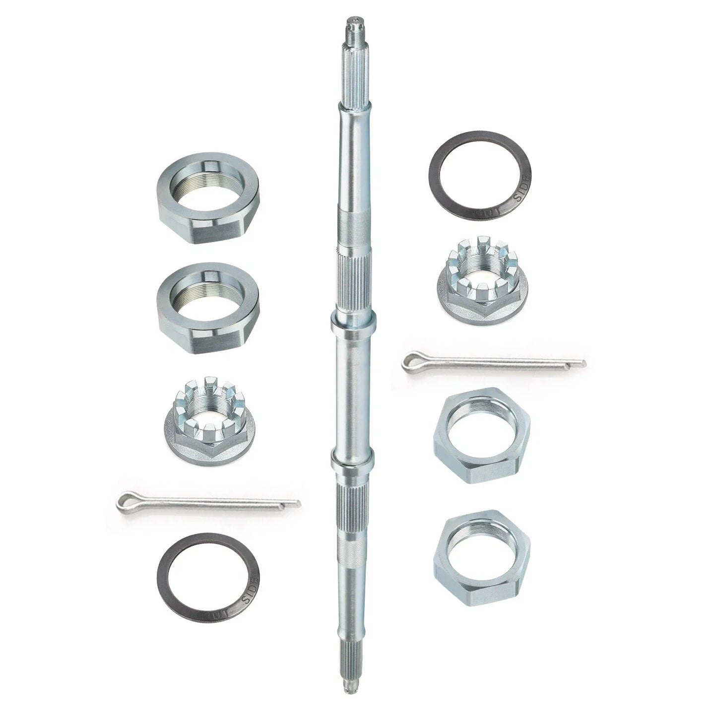 Rear Axle Shaft Wheel Nut Kit for Honda Fourtrax TRX300 (1993–2000)