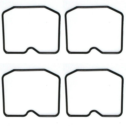 4 x Carburetor Float Bowl Gasket for Kawasaki ZX600A (1985–1987)