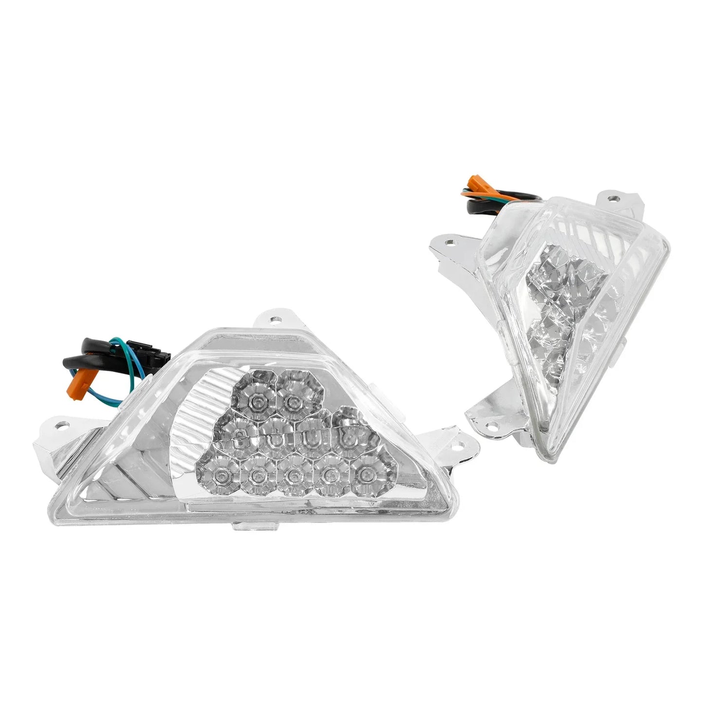LED Turn Signal Light Clear for KAWASAKI NINJA 400 650 1000 (2018-2023)