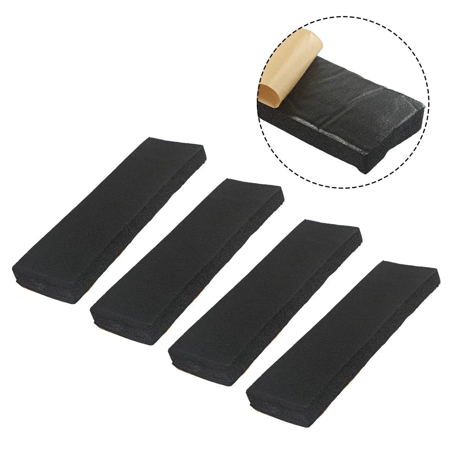 Set Car Door Protector Wall Corner Bumper Guard Foam-Block for Parking