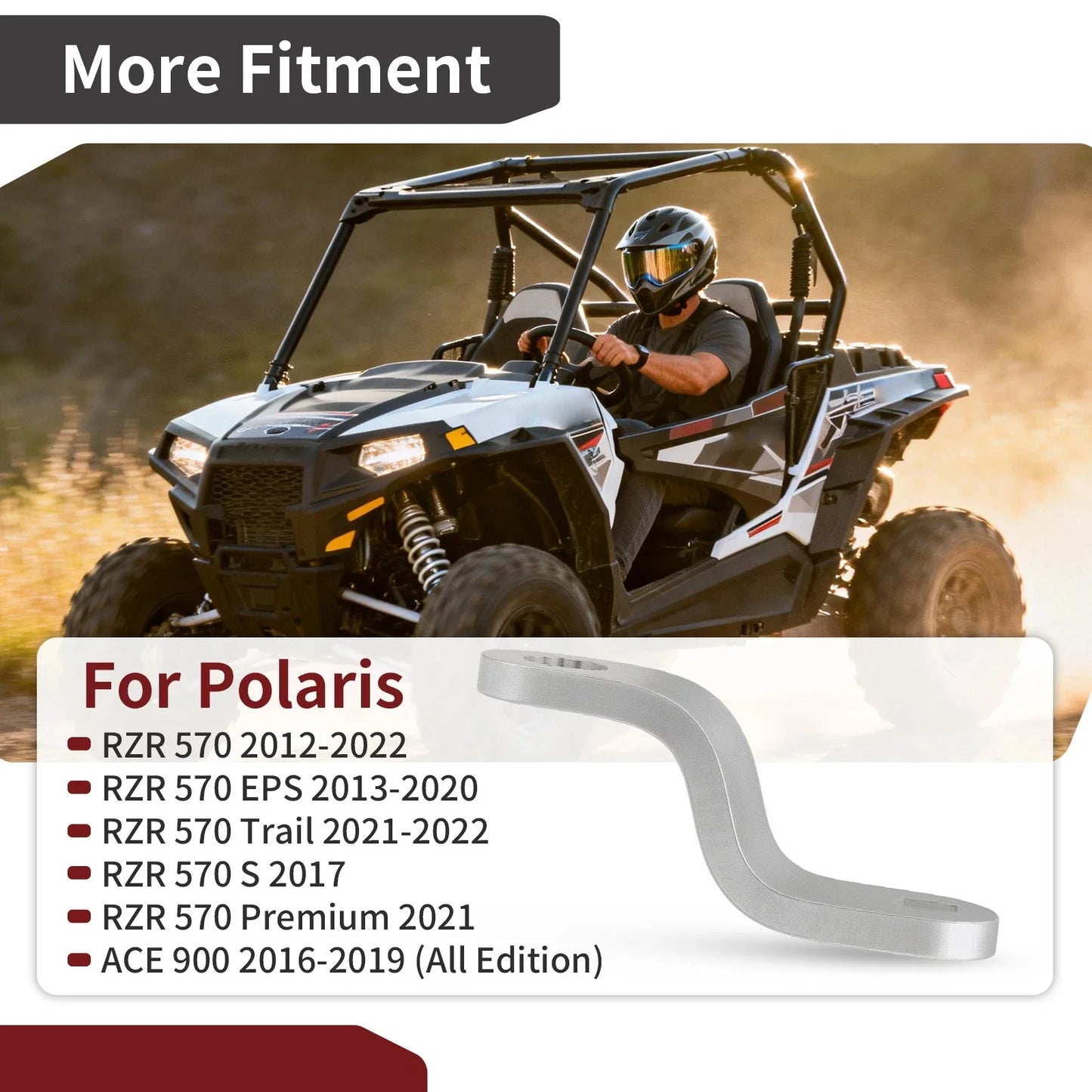 Main Gearcase Bellcrank for Polaris ACE 900 (2016–2019)