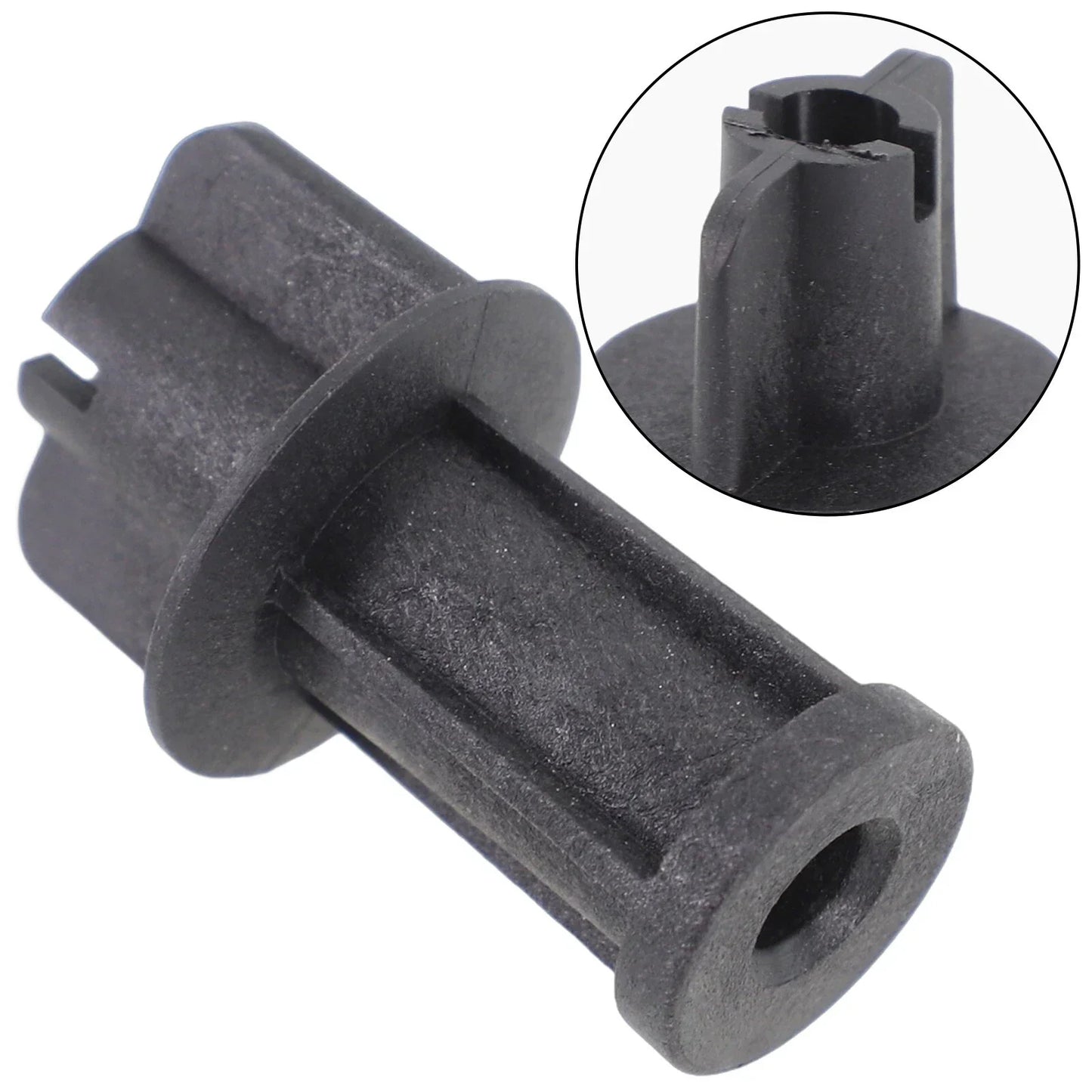 Black ABS Rear Lamp Nut for Ford Focus Fiesta