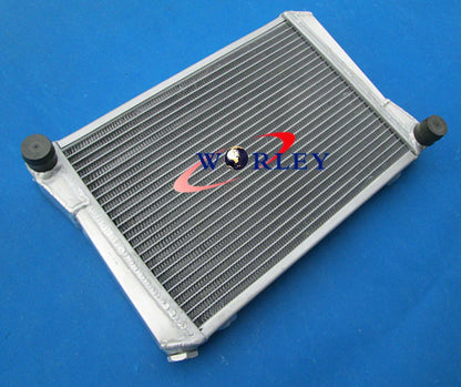 3 Row Radiator + Fan for MG Midget Austin Healey Sprite 1275 (1967-1974)