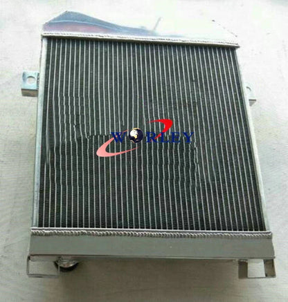 5 Row Aluminum Radiator for Jaguar Mark 2 MK2 Daimler 2.5 V8 (1962-1967)