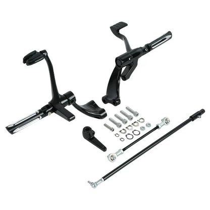 Black Forward Control Pegs for Harley Sportster XL (2004-2013)