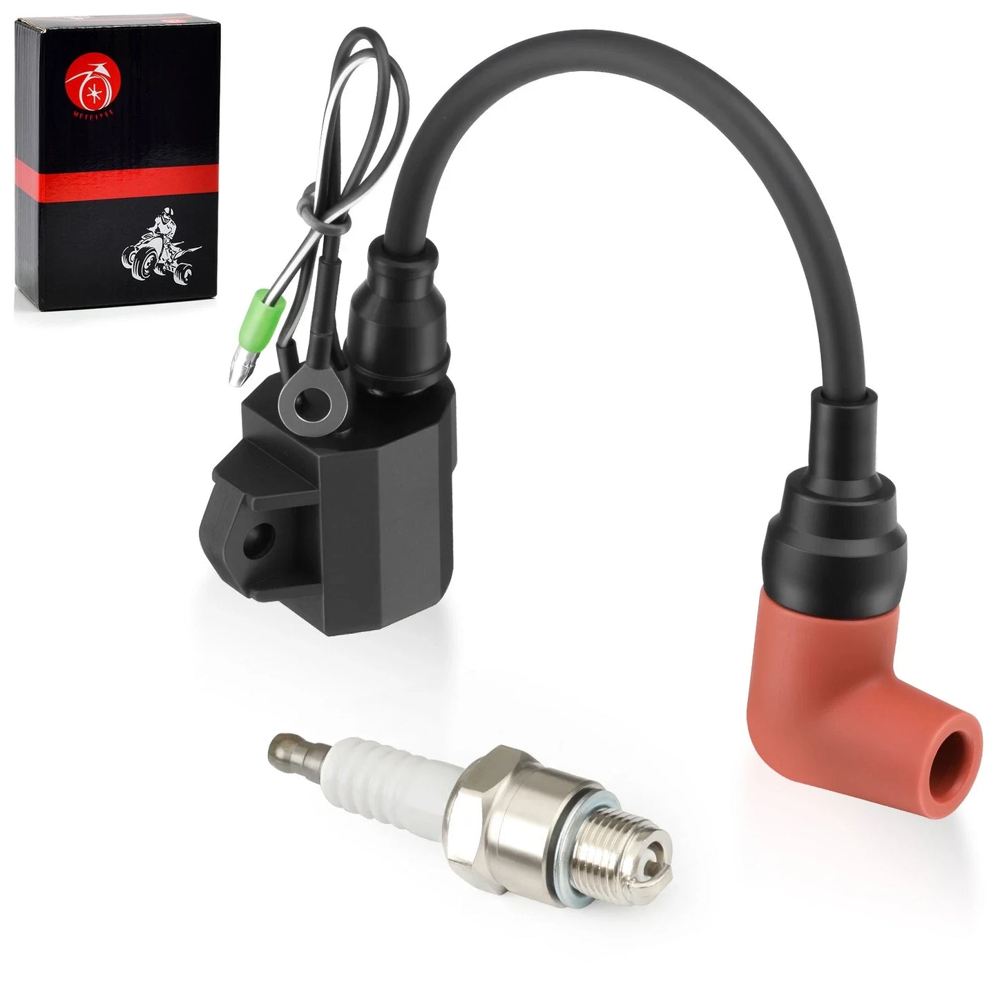 Ignition coil for Yamaha Outboard C55–C90 60–90 HP