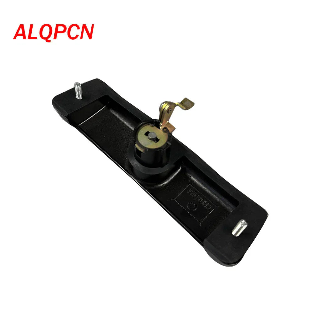 Metal Tailgate Handle w/ Lock Cylinder & Key for Daewoo Dmas