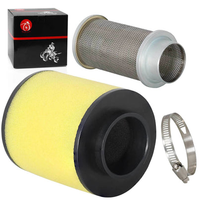 Air Filter & Filter Body for Honda TRX250EX/TRX250X/Recon 250 (2001–2004)