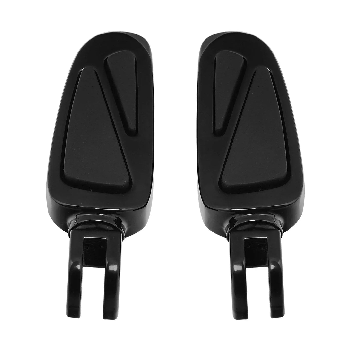 Black Front Driver Footpeg for Harley Softail Sport Glide (2018-2025)
