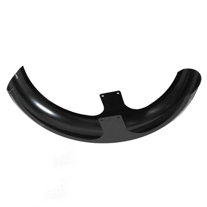 26" Wrap 6" Front Fender for Harley Custom Baggers Touring Electra Glide (2009-2023)