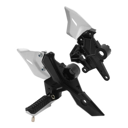 Rider Footrests Footpeg Bracket for Kawasaki Ninja 650 Z650 Z650RS (2017-2025)
