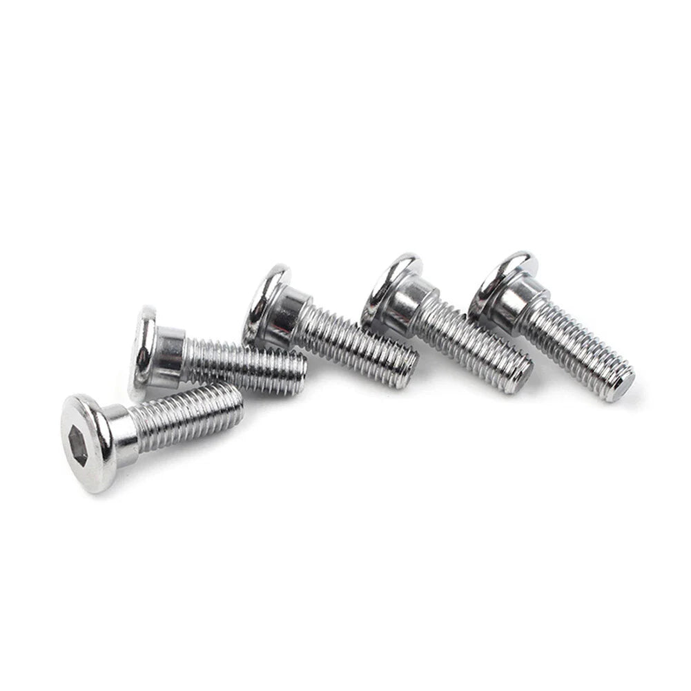 5 x M8x25mm Steel Bolts Hex Socket Disc Brake Rotor Screws Fasteners