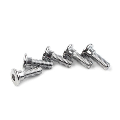 5 x M8x25mm Steel Bolts Hex Socket Disc Brake Rotor Screws Fasteners