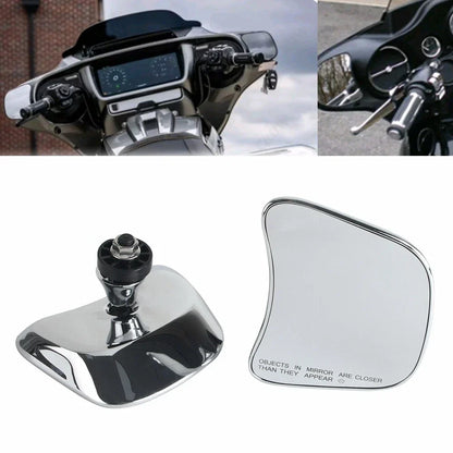 Chrome Rearview Mirrors for Harley CVO Street Glide (2023)
